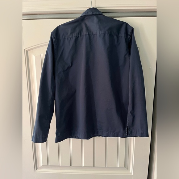 Docker Shirt Jacket - Blue - Picture 2 of 7